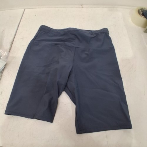 UNDERWORKS VULVAR VARICOSITY SUPPORT GYM SHORTS - LARGE - GREY image 3