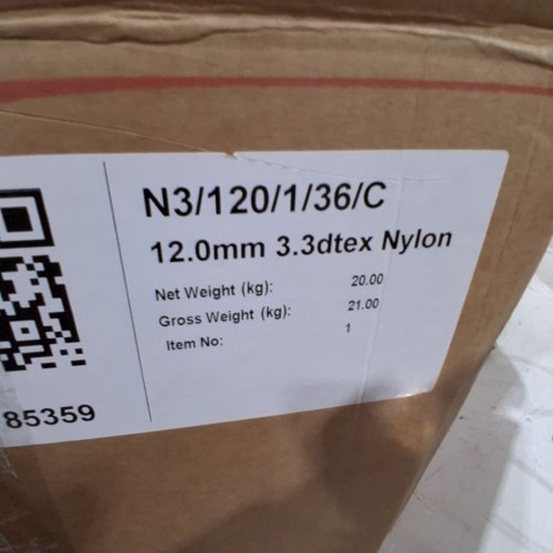 GOONDVEAN SHORT NYLON FIBER - 12.0 MM - WHITE (STYLE: N3/120/1/36/C) image 4