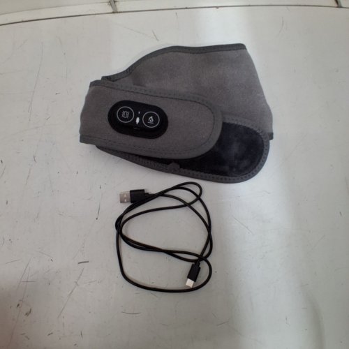 USB HEATED AND VIBTARION NECK AND SHOULDER WRAP - GRAY image 4