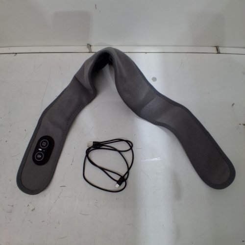 USB HEATED AND VIBTARION NECK AND SHOULDER WRAP - GRAY image 5