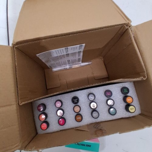 36PC JODSONE GEL NAIL POLISH KIT WITH UV LIGHT - ASSORTED COLOURS image 3