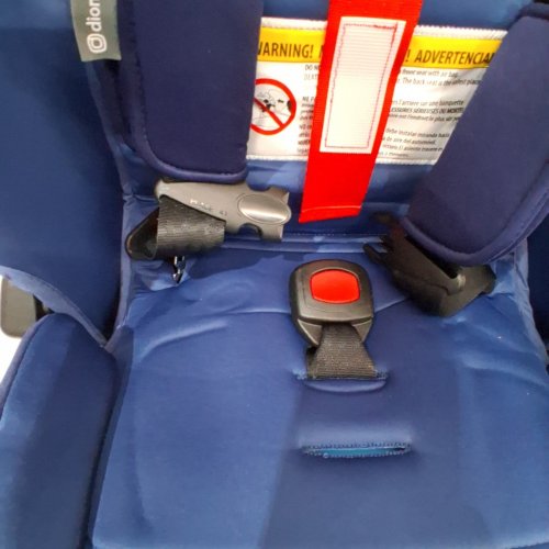 DIONO RADIAN 3R 3-IN-1 CONVERTIBLE REAR AND FRONT FACING CAR SEAT - 10 YEARS - BLUE (MODEL: 50641-NA-01) image 5