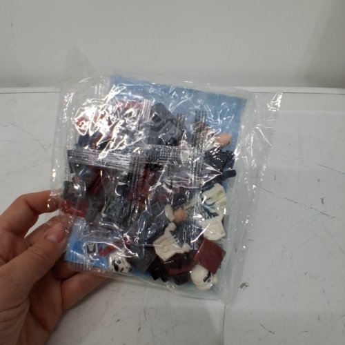 134PC STAR CRAFT BUILDING BLOCK SET (MODEL:K-005) image 2