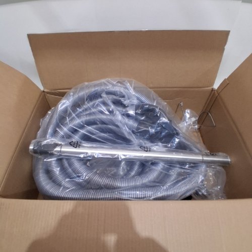 OVO UNIVERSAL CENTRAL VACUUM - 30FT - SILVER (MODEL: ACCHO-30LV-SW-BK) image 2