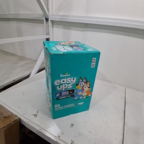 86PK PAMPERS EASY UPS TRAINING UNDERWEAR, BLUEY - 4T-5T image 2