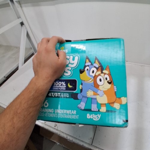86PK PAMPERS EASY UPS TRAINING UNDERWEAR, BLUEY - 4T-5T image 3