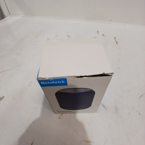 NOTABRICK BLUETOOTH SPEAKER WITH STEREO BASS - 15 HOUR LISTENING TIME - 15W 4.5" X 3.5" - BLUE (MODEL: KI) image 3