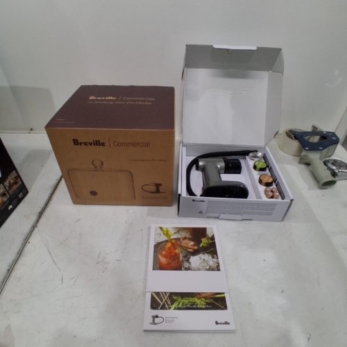 BREVILLE THE SMOKING GUN & CLOCHE FOR COOKING WITH SMOKE IN KITCHEN - MODEL: BSM620 image 2