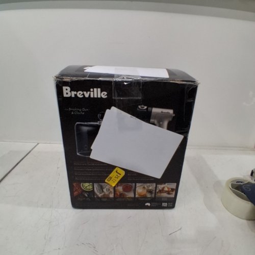 BREVILLE THE SMOKING GUN & CLOCHE FOR COOKING WITH SMOKE IN KITCHEN - MODEL: BSM620 image 4