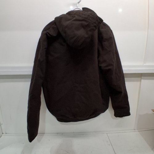 MEN'S CARHARTT LOOSE FIT WASHED DUCK INSULATED ACTIVE JACKET - MEDIUM - BROWN (STYLE: J130-M) image 4