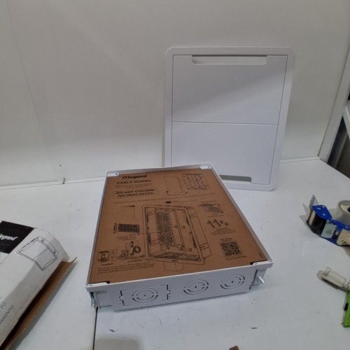 LEGRAND ONQ DUAL PURPOSE IN-WALL MEDIA CABLE MANAGEMENT ENCLOSURE - 17" - WHITE (MODEL: ENP1700-NA) image 2
