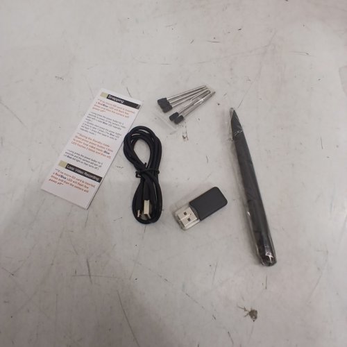 PORTABLE MINI HIDDEN CAMERA PEN - BLACK image 2