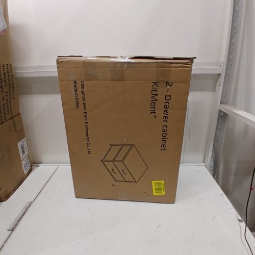 2PK KITMENT STACKABLE STORAGE DRAWERS - 16" X 20" X 15" - WHITE image 4