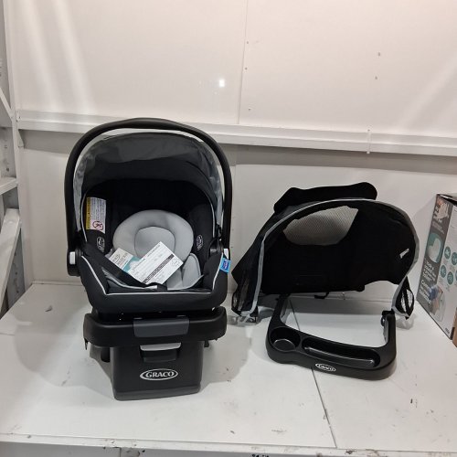 GRACO FASTACTION JOGGER LX TRAVEL SYSTEM, MANSFIELD image 5