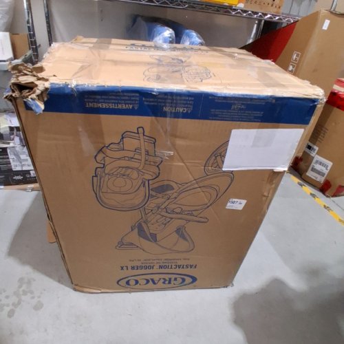 GRACO FASTACTION JOGGER LX TRAVEL SYSTEM, MANSFIELD image 6