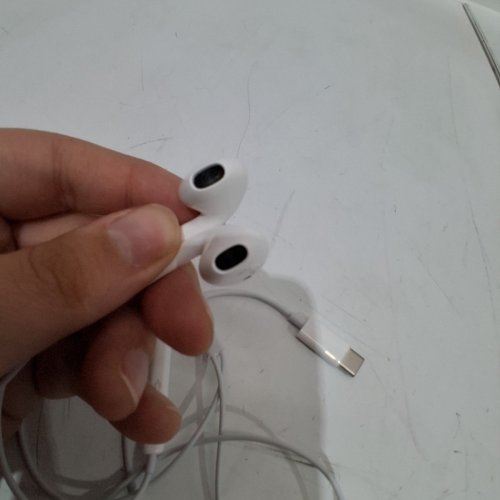 APPLE EARPODS TYPE-C CONNECTOR HEADPHONES - WHITE image 3