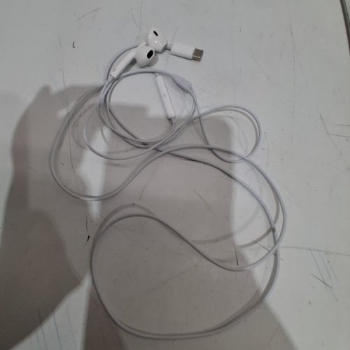 APPLE EARPODS TYPE-C CONNECTOR HEADPHONES - WHITE image 4