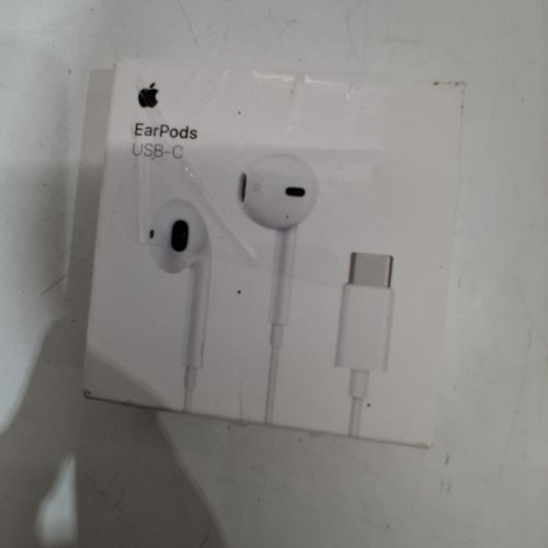 APPLE EARPODS TYPE-C CONNECTOR HEADPHONES - WHITE image 5