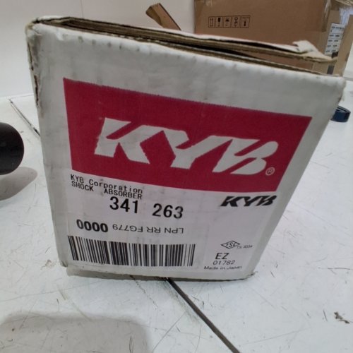 KYB EXCEL-G REPLACEMENT SHOCK ABSORBER - BLACK (MODEL: 341 263) image 2