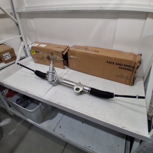 A-PREMIUM HYDRAULIC POWER STEERING RACK AND PINION ASSEMBLY COMPATIBLE WITH DODGE RAM 1500 2002-2006, RAM 2500 3500 2003-2006, RWD ONLY (MODEL: 52106519AJ) image 4
