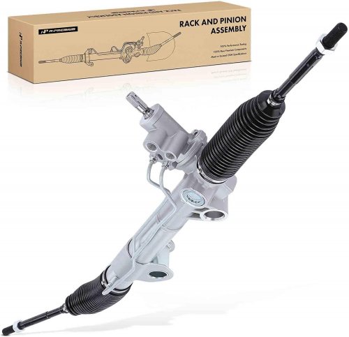 A-PREMIUM HYDRAULIC POWER STEERING RACK AND PINION ASSEMBLY COMPATIBLE WITH DODGE RAM 1500 2002-2006, RAM 2500 3500 2003-2006, RWD ONLY (MODEL: 52106519AJ) image 2