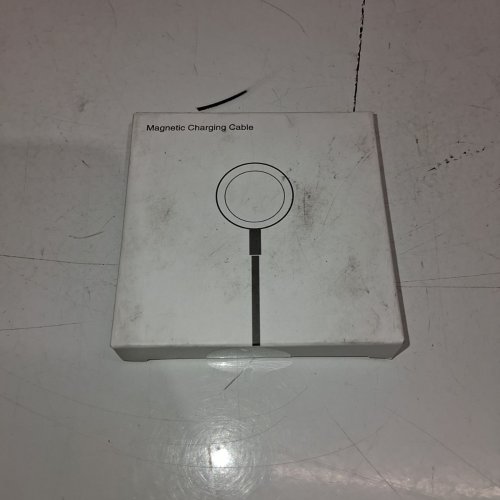 SMART WATCH MAGNETIC CHARGING CABLE - 3FT - WHITE image 2