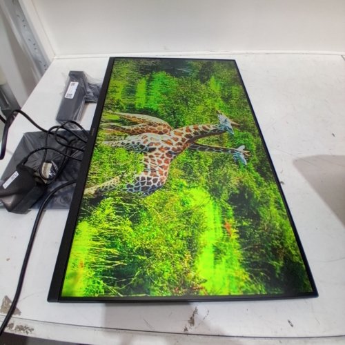 SAMSUNG S3 27" FHD MONITOR WITH IPS PANEL, FLICKER FREE, EYE SAVER MODE - BLACK - (MODEL:S27F320GAN) image 2
