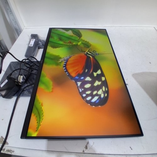 SAMSUNG S3 27" FHD MONITOR WITH IPS PANEL, FLICKER FREE, EYE SAVER MODE - BLACK - (MODEL:S27F320GAN) image 4