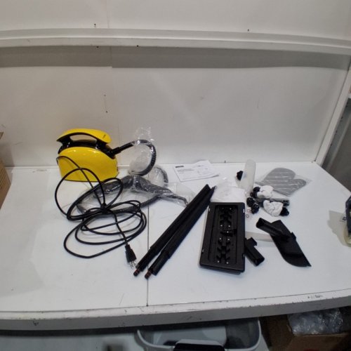 WAITBIRD MULTI-PURPOSE STEAM CLEANER - 110-120V - 1500W - 38OZ TANK - BLACK/YELLOW (MODEL: CB-03A) image 3
