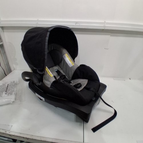 EVENFLO LITEMAX SPORT REAR-FACING INFANT CAR SEAT - 30LBS MAX - GRAPHITE GREY (MODEL: CS100112403C) image 3