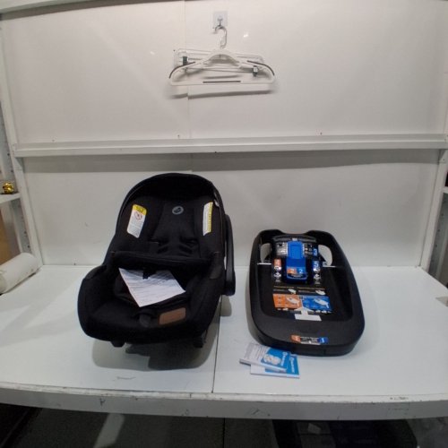MAXI-COSI MICO LUXE+ INFANT CAR SEAT, LIGHTWEIGHT, EASY INSTALL WITH MAXILOCK - 30LB MAX - BLACK (MODEL: 22366CDBK) image 4