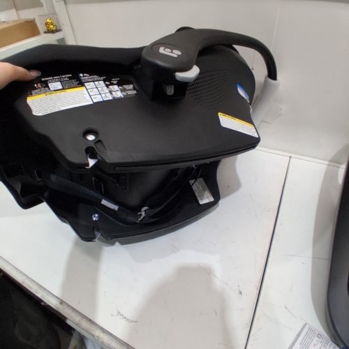MAXI-COSI MICO LUXE+ INFANT CAR SEAT, LIGHTWEIGHT, EASY INSTALL WITH MAXILOCK - 30LB MAX - BLACK (MODEL: 22366CDBK) image 6