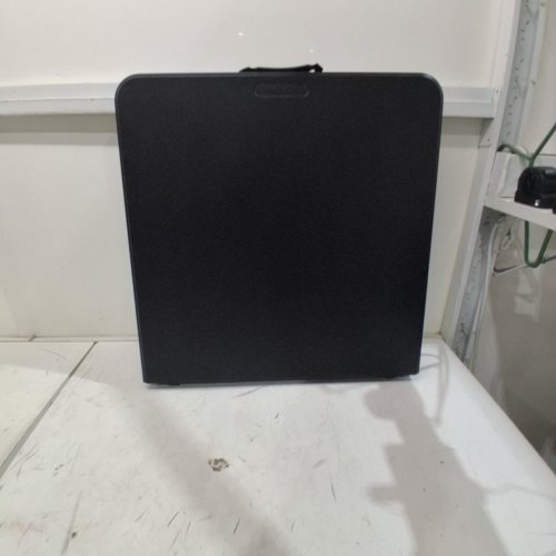 AMAZON BASICS ADJUSTABLE FOLDING TABLE WITH CARRYING HANDLE - 4FT - BLACK (MODEL : B0D1C9S46B) image 2