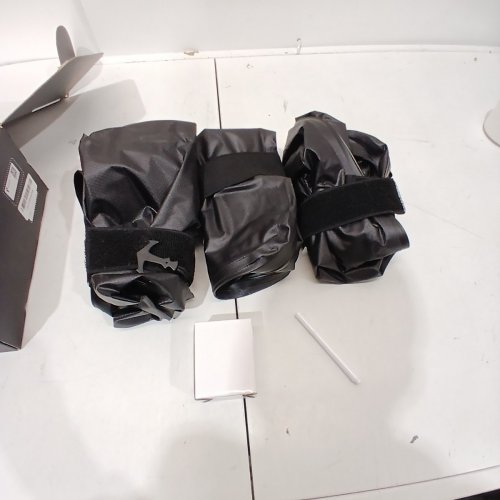 3PK POIXM VACUUM BAGS FOR TRAVEL WITH WIRELESS PUMP - BLACK image 2