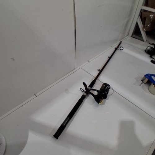 OFFSHORE ANGLER POWER PLUS TROPHY ROD - 8FT - MEDIUM HEAVY (MODEL: PT8070MHS-2) image 2