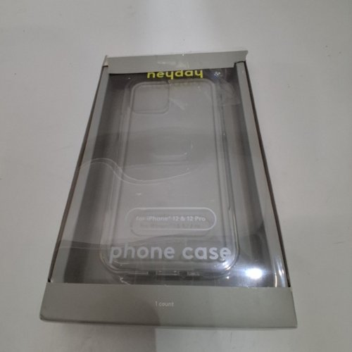 HEYDAY PHONE CASE FOR IPHONE 12/12 PRO - CLEAR image 4