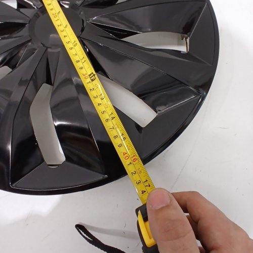 AUTOMOTIVE WHEEL COVER - 16.5" - BLACK image 4