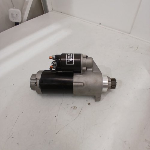 MARINE STARTER MOTOR - BLACK AND SILVER (MODEL: J1171/32422) image 2