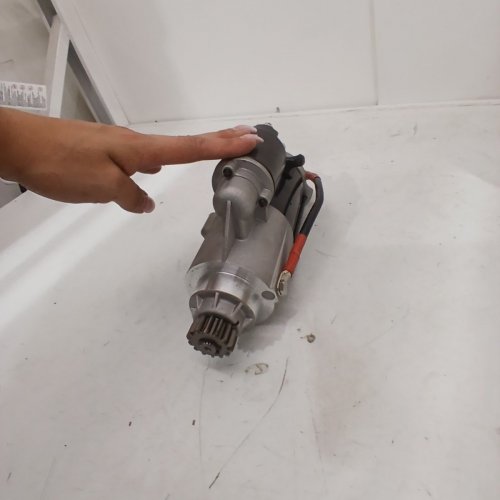 MARINE STARTER MOTOR - BLACK AND SILVER (MODEL: J1171/32422) image 4