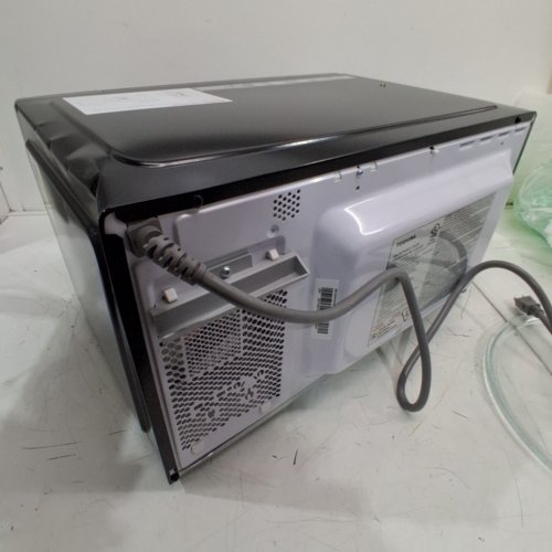 TOSHIBA COMPACT COUNTERTOP MICROWAVE OVEN - 1.2CU.FT - 1500W - STAINLESS STEEL (MODEL: ML-EM31P(SS)/CA) image 6