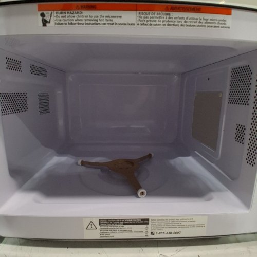 TOSHIBA COMPACT COUNTERTOP MICROWAVE OVEN - 1.2CU.FT - 1500W - STAINLESS STEEL (MODEL: ML-EM31P(SS)/CA) image 7