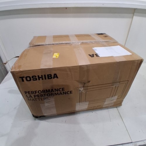 TOSHIBA COMPACT COUNTERTOP MICROWAVE OVEN - 1.2CU.FT - 1500W - STAINLESS STEEL (MODEL: ML-EM31P(SS)/CA) image 9