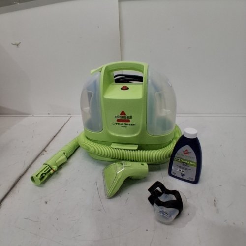 BISSELL MINI PORTABLE CARPET CLEANER - 16 OZ - GREEN (MODEL: 4064C) image 3