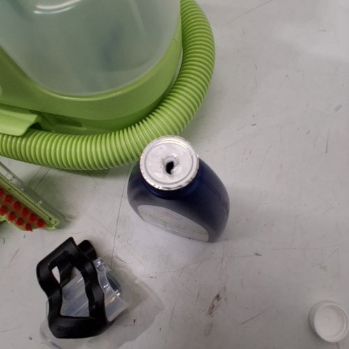 BISSELL MINI PORTABLE CARPET CLEANER - 16 OZ - GREEN (MODEL: 4064C) image 5
