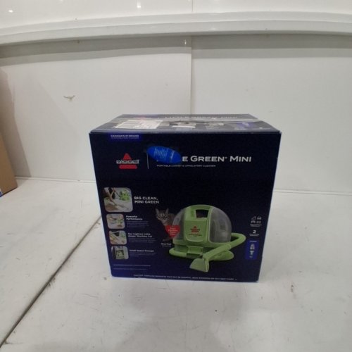 BISSELL MINI PORTABLE CARPET CLEANER - 16 OZ - GREEN (MODEL: 4064C) image 6