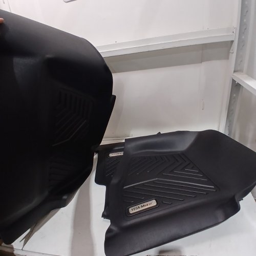 2PC YITA MOTOR FLOOR MATS - UNKNOWN COMPATIBILITY - BLACK image 4