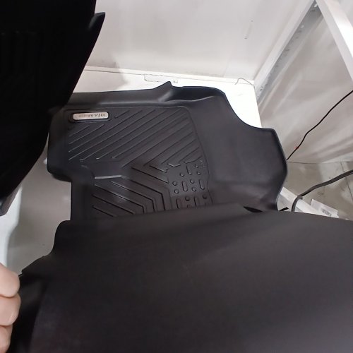 2PC YITA MOTOR FLOOR MATS - UNKNOWN COMPATIBILITY - BLACK image 5
