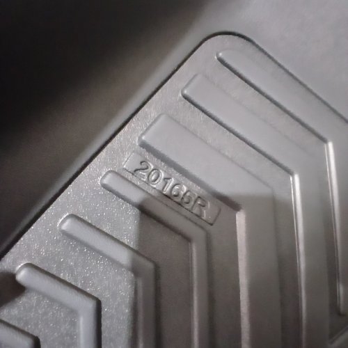 2PC YITA MOTOR FLOOR MATS - UNKNOWN COMPATIBILITY - BLACK image 6