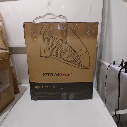 2PC YITA MOTOR FLOOR MATS - UNKNOWN COMPATIBILITY - BLACK image 7