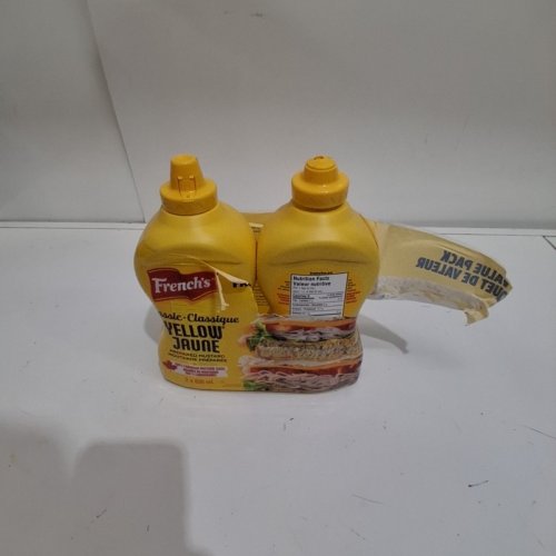 2PK FRENCH'S CLASSIC YECHLLOW MUSTARD VALUE PACK, PREPARED - 100% CANADIAN MUSTARD SEEDS - 830ML EA image 3